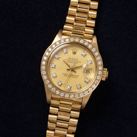 rolex strass donna wisch|vintage rolex watches for women.